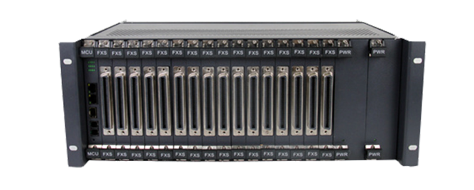 申瓯大容量4U语音接入网关——SOT600-IAD-512U